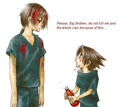 Uchiha Brothers and Ketchup!